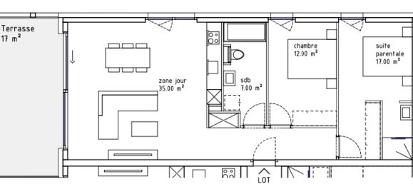 2 Schlafzimmer Wohnung in Sitten, Switzerland, Nr. 336 8