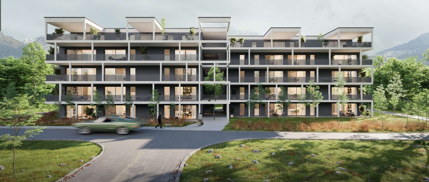 2 Schlafzimmer Wohnung in Sitten, Switzerland, Nr. 336