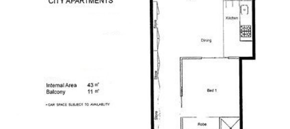 1 bedroom Apartment in Haymarket, Australia No. 1185 8