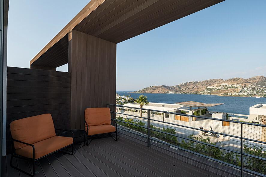 Villa 3+1 in Bodrum, Turkey, Nr. 5015