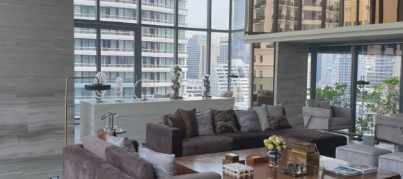 Apartamento com 1 quarto em condomínio em Bangkok, Thailand N.º 3978 8