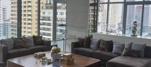 Apartamento com 1 quarto em condomínio em Bangkok, Thailand N.º 3978 5