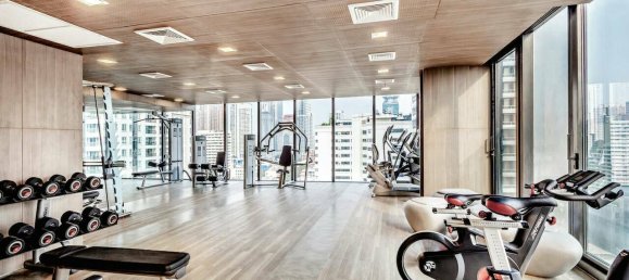 Apartamento com 1 quarto em condomínio em Bangkok, Thailand N.º 3978 6