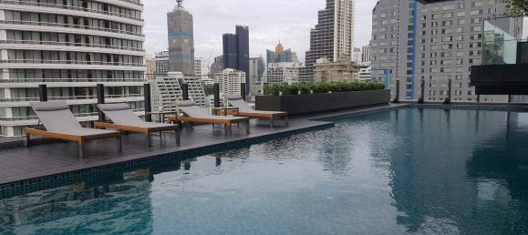 Apartamento com 1 quarto em condomínio em Bangkok, Thailand N.º 3978 9