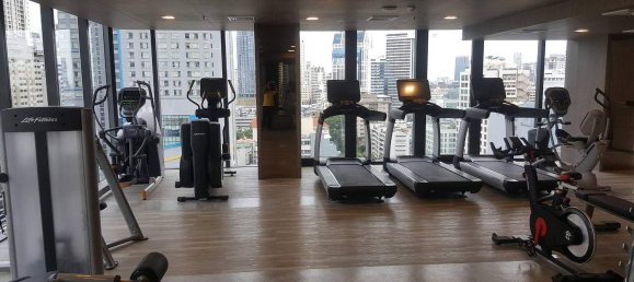 Apartamento com 1 quarto em condomínio em Bangkok, Thailand N.º 3978 10