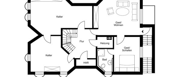 4 Schlafzimmer Stadthaus in Mecklenburgische Seenplatte, Germany, Nr. 334853 19