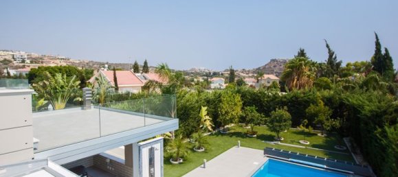 4 chambres villa à vendre à Agios Tychonas, Limassol, Cyprus № 9570 16