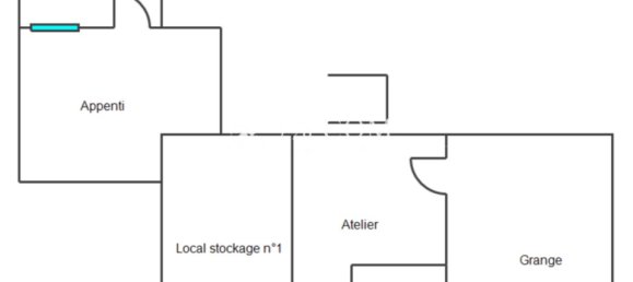 استوديو في Goersdorf, France رقم 47843 10