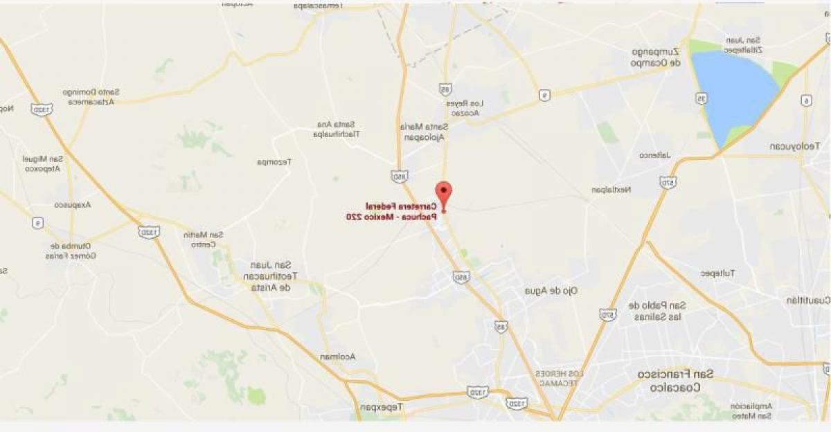  Land in Tecamac de Felipe Villanueva, Mexico No. 204552