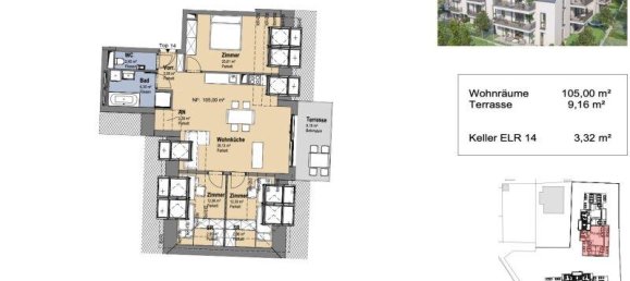 3 rooms Land in Vienna, Austria No. 241821 2