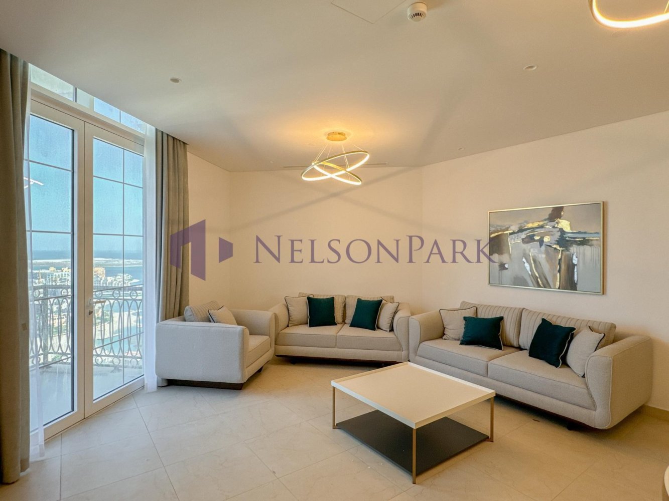 Apartamento de 3 dormitorios en Doha, Qatar No. 1748