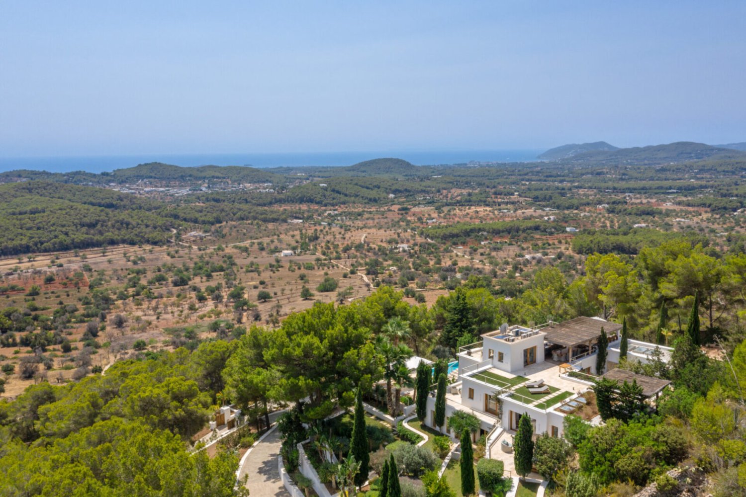 7 غرف نوم فيلا في Ibiza, Spain رقم 231135