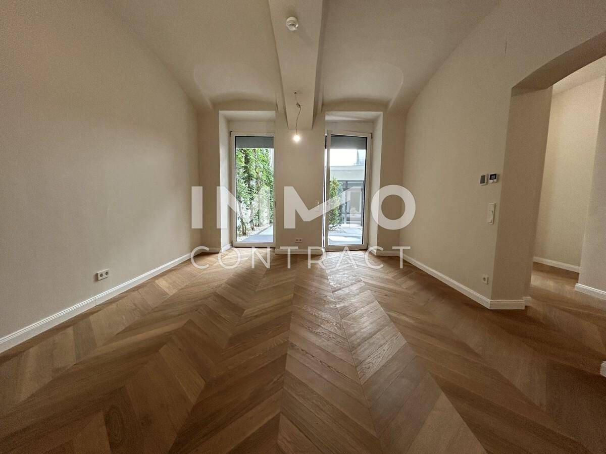 Здание с 1 спальней в Маргаретен, Австрия № 207138