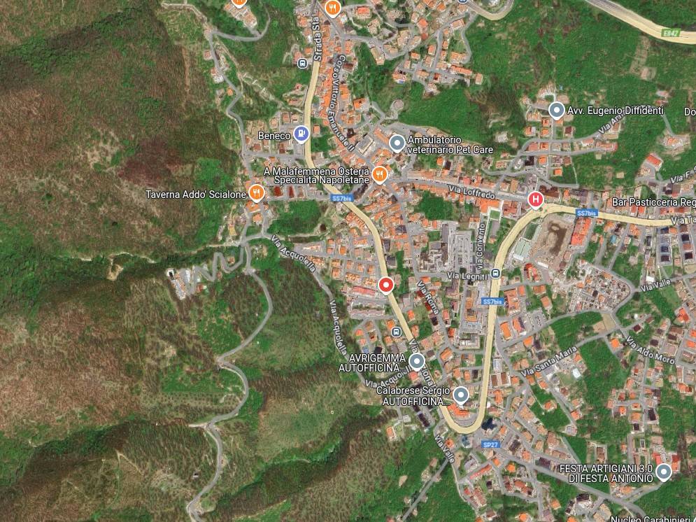 2 bedrooms Apartment in Monteforte Irpino, Italy No. 93716