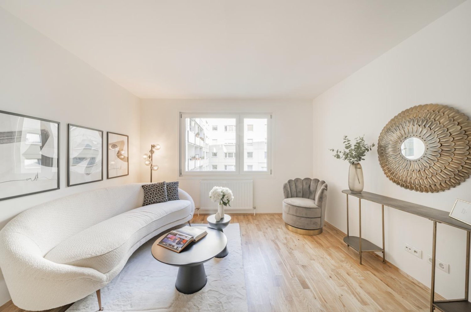 3-Zimmer Wohnung in Wien, Austria, Nr. 26300