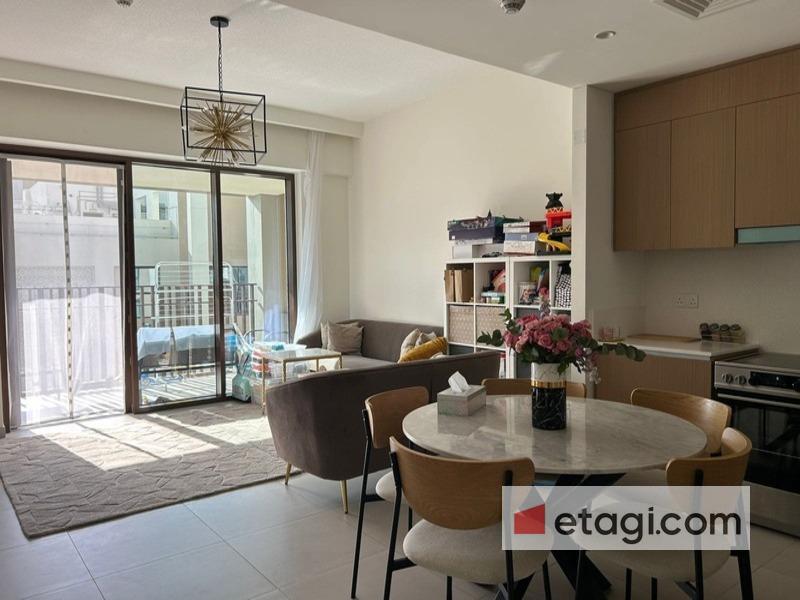 Apartamento T2 em Dubai Creek Harbour (The Lagoons), UAE N.º 64559