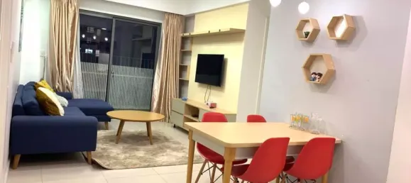 Квартира с 2 спальнями в Тхудык, Хошимин, Вьетнам № 9049 5