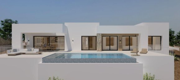 3 bedrooms Villa in Alcalali, Spain No. 7568 4