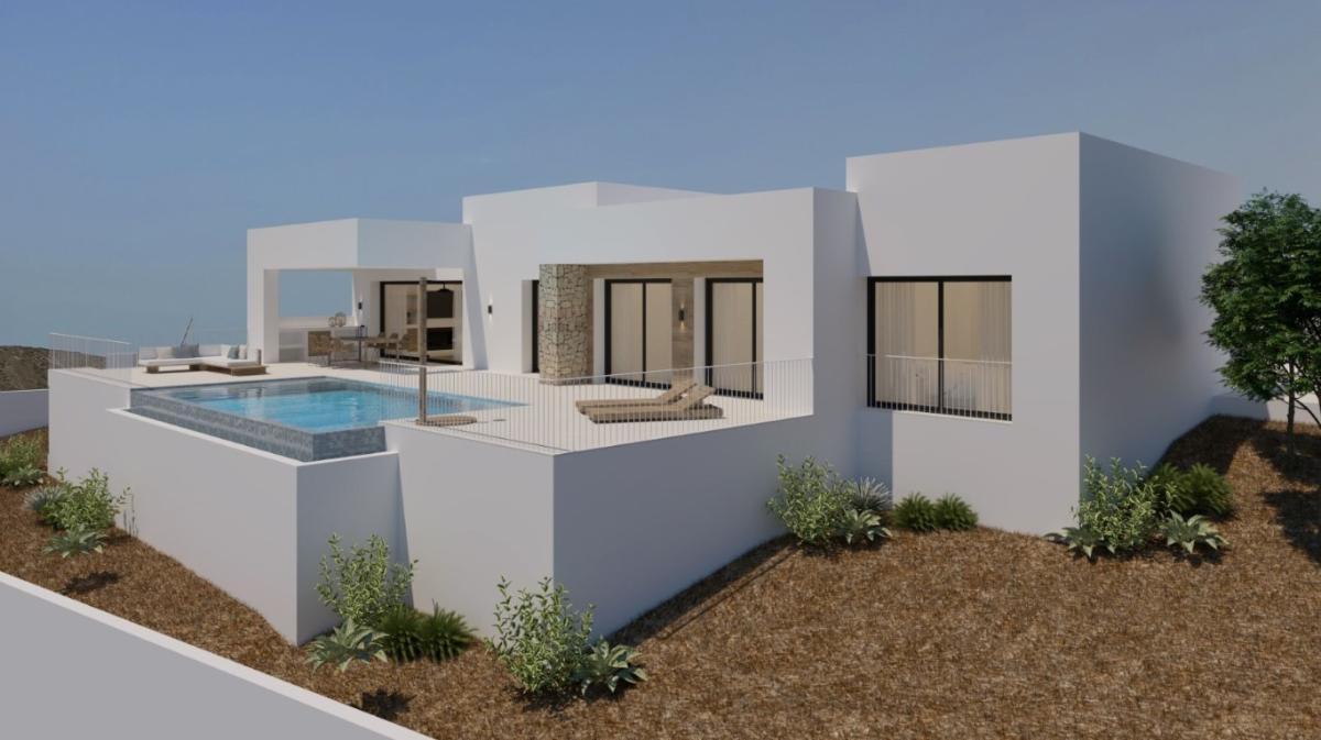 3 bedrooms Villa in Alcalali, Spain No. 7568