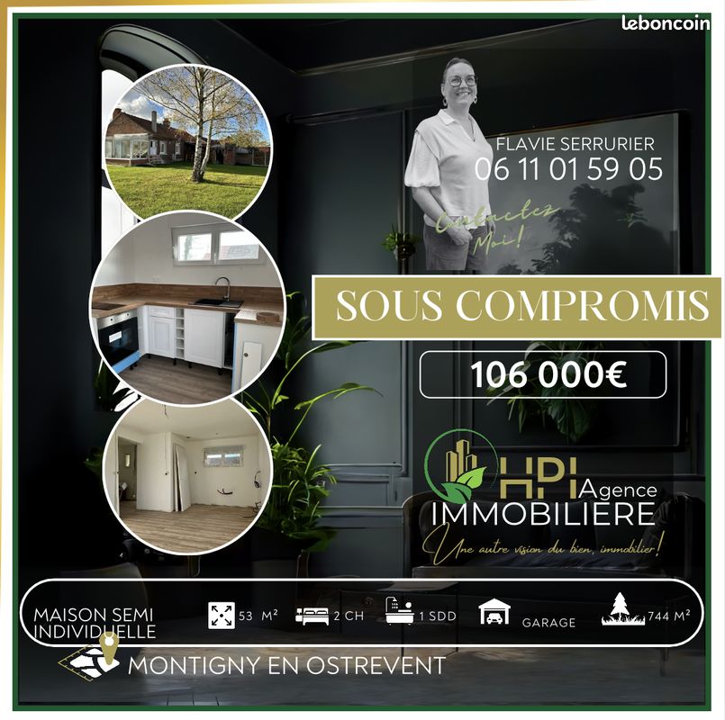 2 chambres Maison à Montigny-en-Ostrevent, France No. 49425