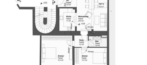 3-Zimmer Wohnung in Brigittenau, Austria, Nr. 160181 6