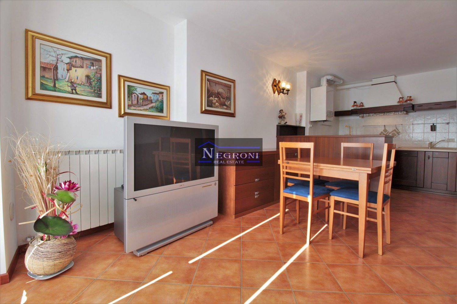 Apartamento de 1 dormitorio en Piario, Italy No. 87576