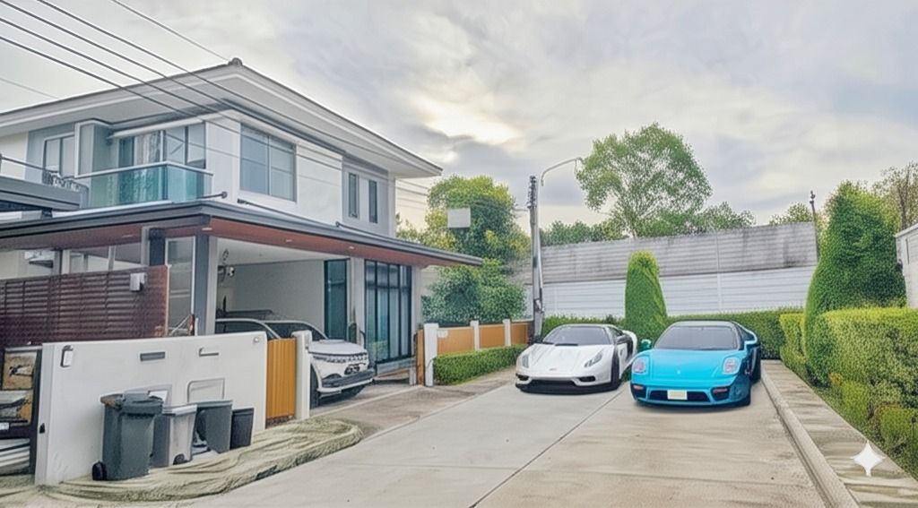 Casa de 4 dormitorios en Saphan Sung, Thailand No. 72512