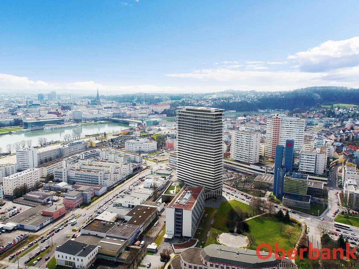 3 rooms Penthouse in Linz, Austria No. 185028