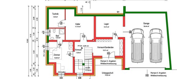 Дом с 4 спальнями в Лизен, Австрия № 223352 11