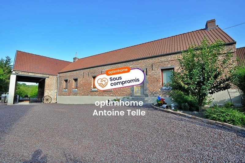 Casa de 3 dormitorios en Bazuel, France No. 41078