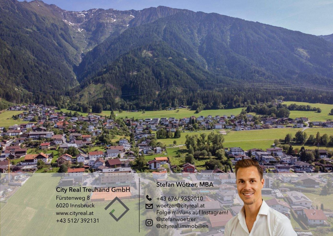  Land in Rietz, Austria No. 162082