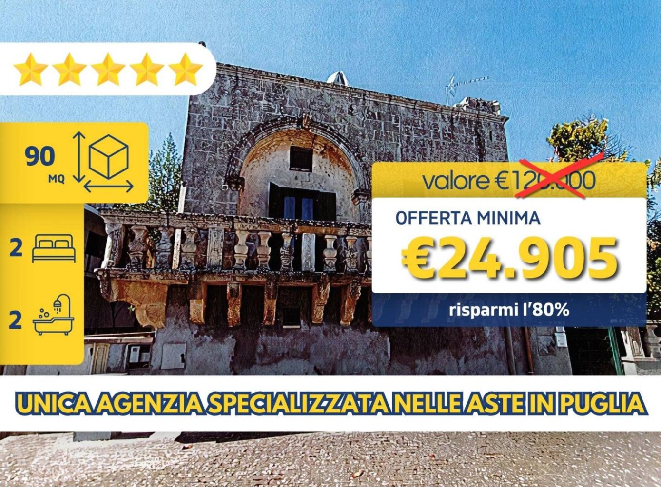 2 bedrooms Apartment in Ruffano, Italy No. 97573