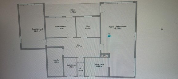 Apartamento T3 em Hameln-Pyrmont, Germany N.º 228989 19