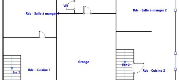 Casa de 4 dormitorios en Soyers, France No. 247798 16