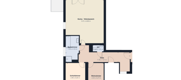 3 rooms Apartment in Laakirchen, Austria No. 193425 29