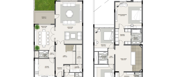 4 bedrooms Villa in Abu Dhabi, UAE No. 121095 2