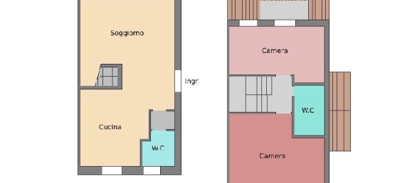 4 rooms House in Isola Sant'Antonio, Italy No. 13196 37