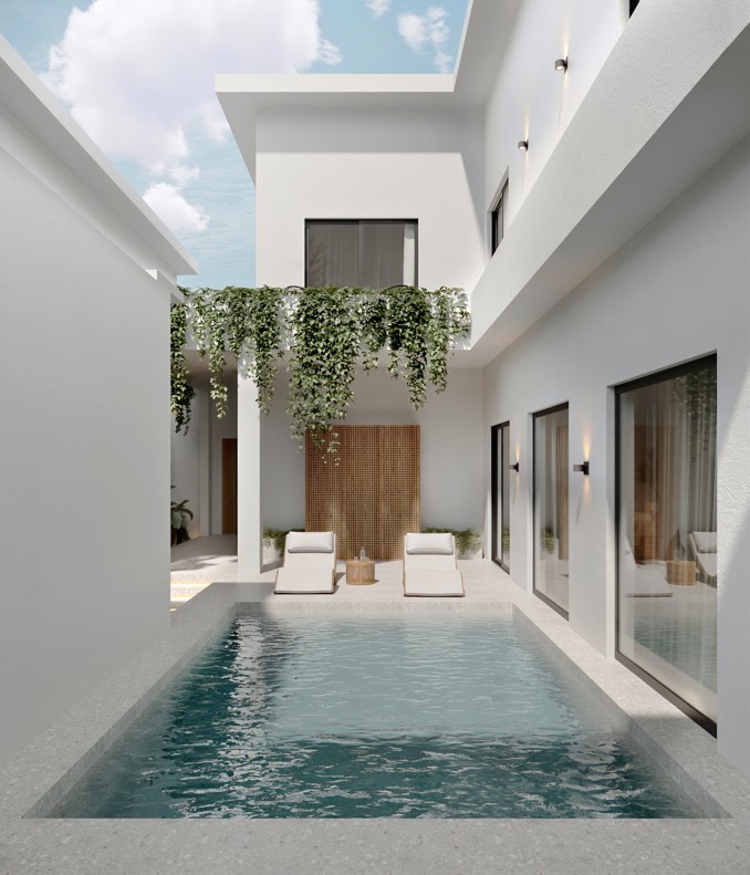 3 dormitorios villa en venta en Kuta, Badung, Bali, Indonesia № 1915