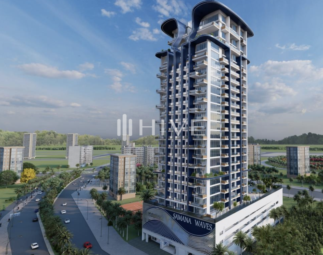 2 bedrooms Apartment in Jumeirah Village Circle, UAE No. 6158