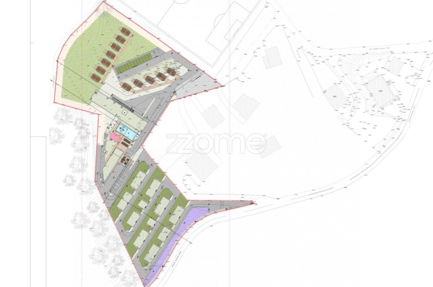  Land in Marco de Canaveses, Portugal No. 239150