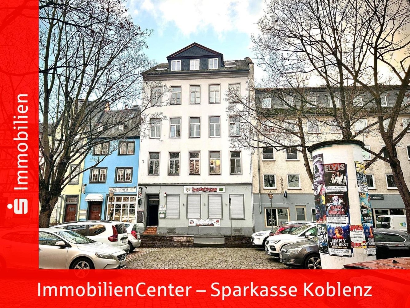 4 rooms Apartment in Koblenz, Germany No. 16344