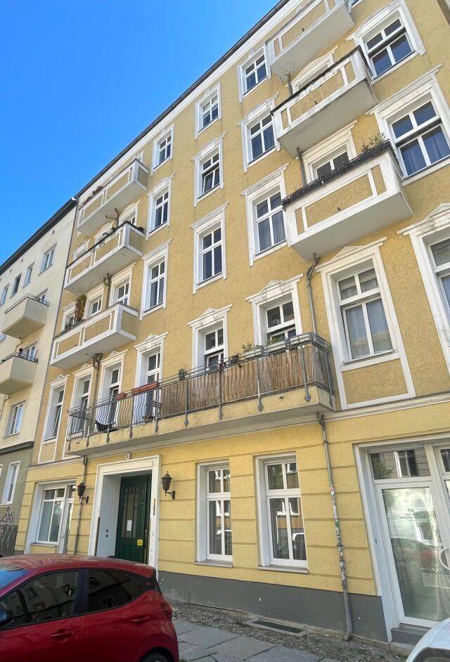 Apartamento de 3 habitaciónes en Friedrichshain, Germany No. 288944