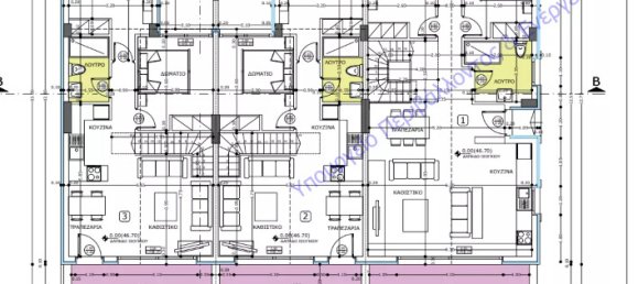 Maisonette de 3 divisões em Kavala, Greece N.º 94176 2