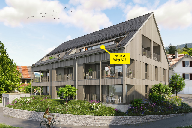 4غرفة شقة في Wolfurt, Austria رقم 248035