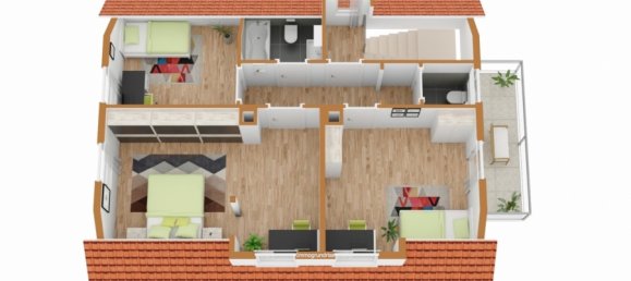 Дом с 4 спальнями в Энц, Германия № 361464 15