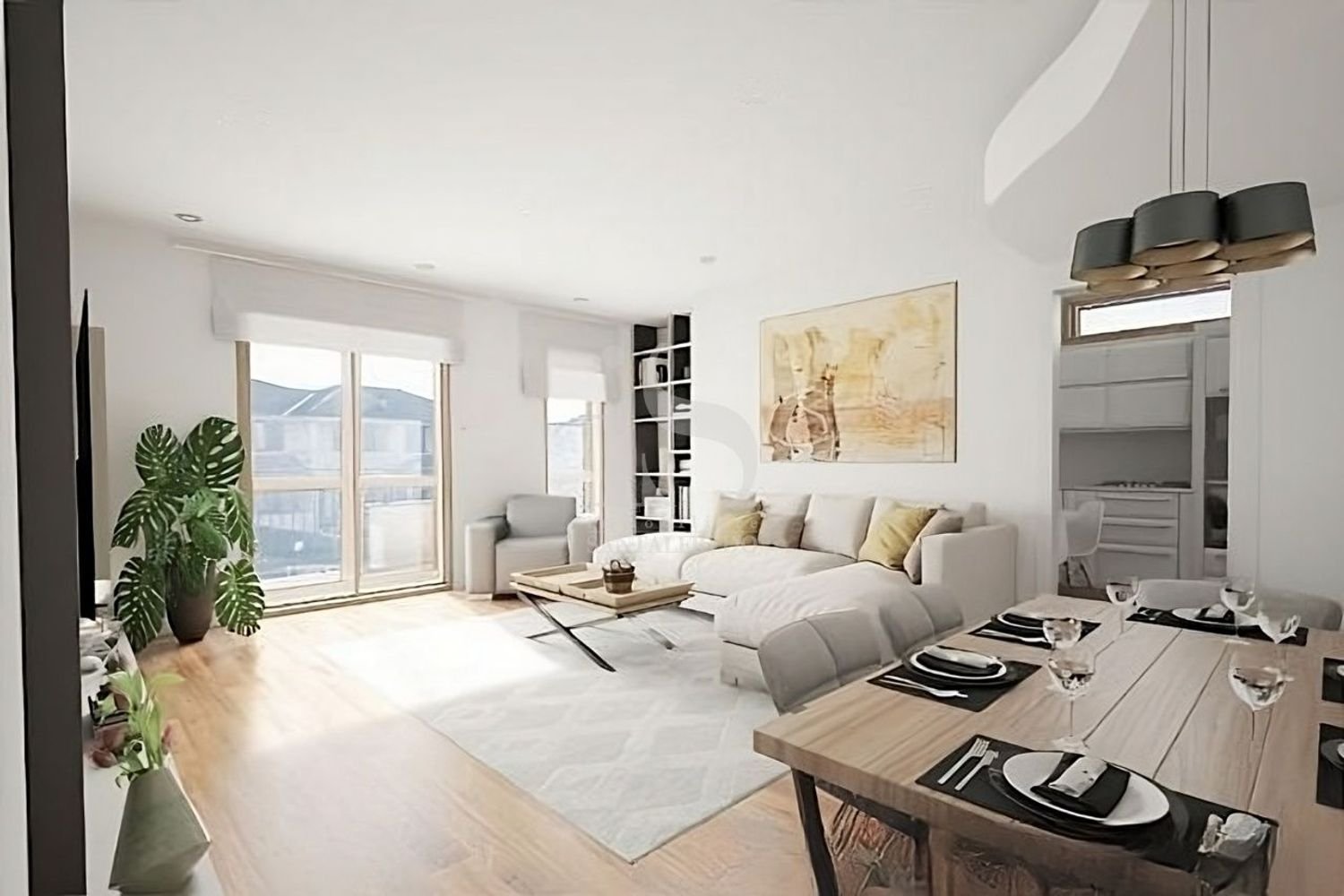 3-salle Appartement à Agrate Brianza, Italy No. 188213