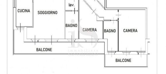 3-salle Appartement à Agrate Brianza, Italy No. 188213 10