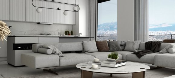 Wohnung 4+1 in Ozdence Hill Luxury Residence, Kargicak, Turkey, Nr. 39820 6