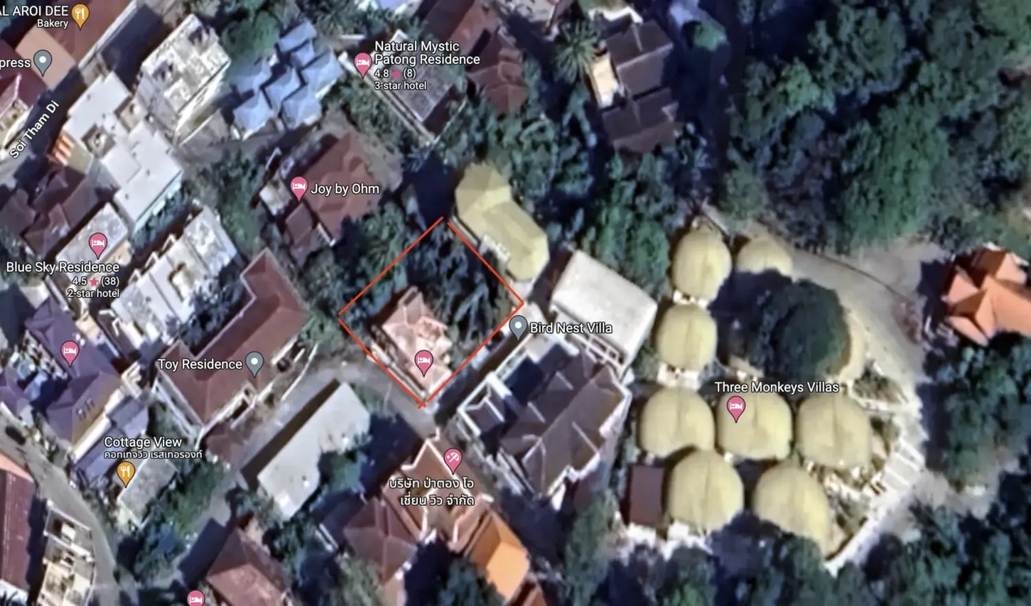  Villa in Kathu, Thailand No. 68336