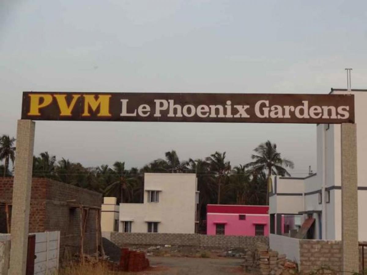 2 bedrooms House in Coimbatore, India No. 54042